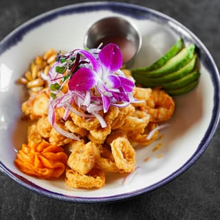 Ceviche Crispy
