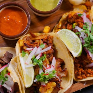 Tacos Del Pueblo – Mixed