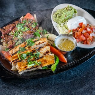 Steak & Chicken Fajitas