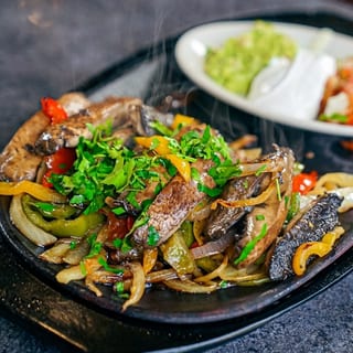 Portobello Mushroom Fajita